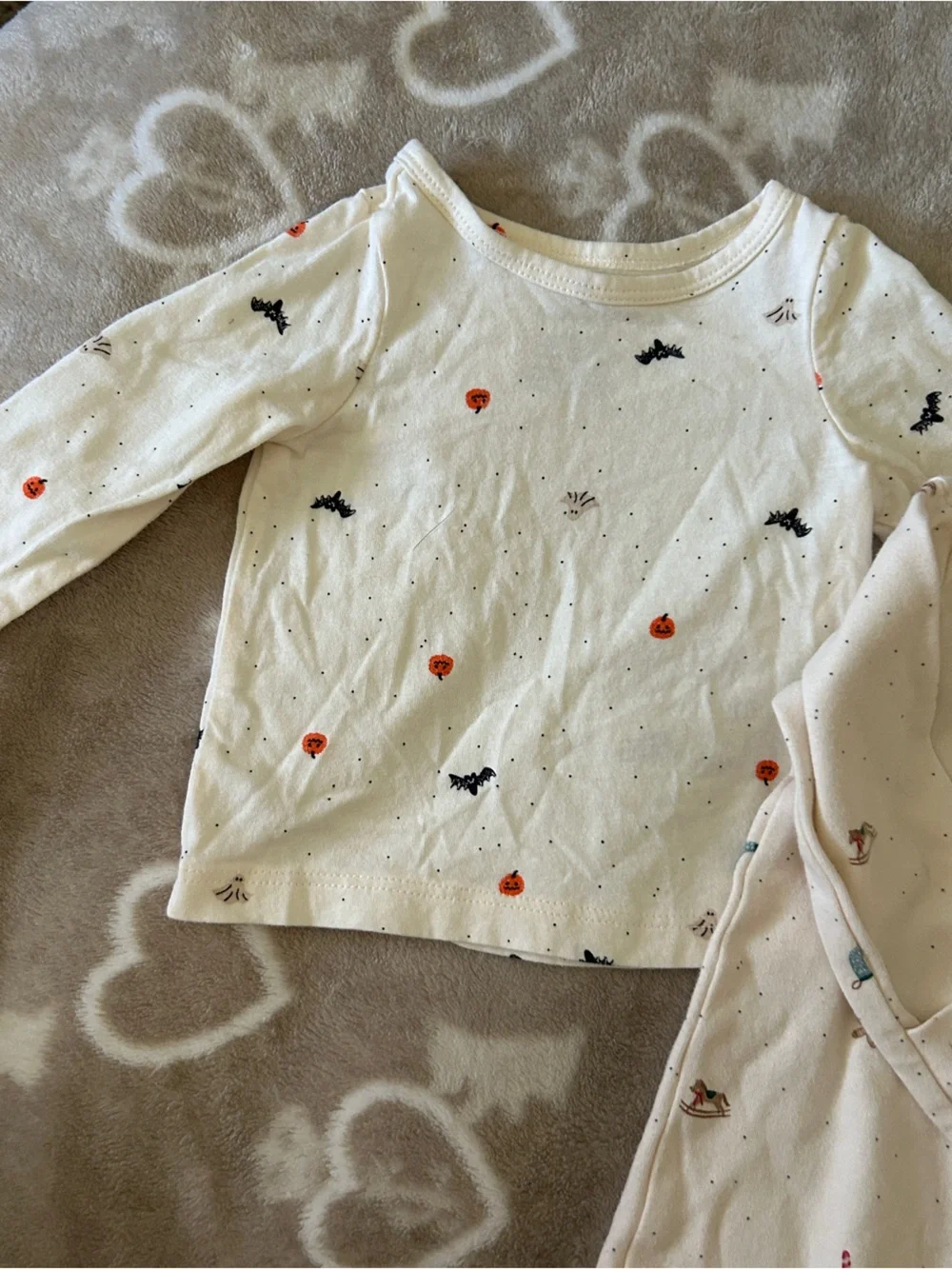 Holiday set Halloween Christmas baby
